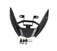 NANGAEBPPW para Yamaha MT-09 MT09 MT FZ 09 FZ09 FZ-09 2014 2015 2016 Soporte del Faro Delantero de Moto Soporte Superior de carenado(Patrón de Fibra de Carbono)