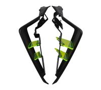 NANGAEBPPW para Yamaha MT-09 SP 2021-2023 para MT09 2021 2022 2023 Sport Downforce Naked Side Spoilers ala Aerodinámica Deflector(Fluorescent Green)