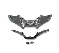 NANGAEBPPW para Yamaha MT-09 SP MT 09 2021 2022 2023 Spoiler Delantero Aleta Kit Aerodinámico Accesorios de Moto(Carbon Fiber Look)