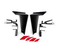 NANGAEBPPW para Yamaha MT-09 SP MT09 2021-2023 Accesorios de Motocicleta Sport Carga aerodinámica Spoilers Laterales Naked Deflector de ala aerodinámico(Rojo)