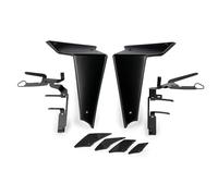 NANGAEBPPW para Yamaha MT-09 SP MT09 2021-2023 Accesorios de Motocicleta Sport Carga aerodinámica Spoilers Laterales Naked Deflector de ala aerodinámico(Negro)