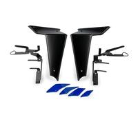 NANGAEBPPW para Yamaha MT-09 SP MT09 2021-2023 Accesorios de Motocicleta Sport Carga aerodinámica Spoilers Laterales Naked Deflector de ala aerodinámico(Azul)