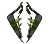 NANGAEBPPW para Yamaha MT-09 SP MT09 2021-2023 Accesorios de Motocicleta Sport Carga aerodinámica Spoilers Laterales Naked Deflector de ala aerodinámico(Fluorescent Green)