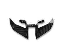 NANGAEBPPW para Yamaha MT-10 FZ-10 MT10 2016-2021 Accesorios de Moto Cubierta Lateral del Faro Delantero Carena Pico(Carbon Fiber Look,Frente)