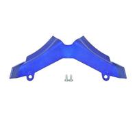 NANGAEBPPW para Yamaha MT 125 MT125 MT-125 2020 2021 Winglets Cubreala Aerodinámico Spoiler Protector Carenado Frontal Accesorios(Azul)