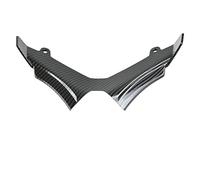 NANGAEBPPW para Yamaha MT-15 MT-125 2018-2025 Aletines carenado Frontal Cubierta alar aerodinámica Kit Protectores deflektor(Carbón)