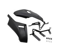 NANGAEBPPW para Yamaha MT07 MT-07 FZ-07 para Tracer 700 2014-2024 Motocicleta Panza Inferior Spoiler Motor Careta Inferior Protector Panel Chasis(Negro)