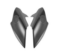 NANGAEBPPW para Yamaha MT09 MT-09 MT 09 SP 2021 2022 2023 ABS Paneles Laterales Tanque Combustible Carenado Moto Cubierta Aceite-Gasolina(Negro Mate)