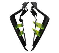 NANGAEBPPW para Yamaha MT09 MT-09 SP 2021-2023 Accesorios para Moto Sport Downforce Spoilers Laterales Aerodinámicos Deflector De ala(Fluorescent Green)