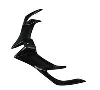 NANGAEBPPW para Yamaha R15 V3 2017-2021 Motocicleta Careneado Frontal Aletas Aerodinámicas Cubierta De ala Protector Accesorio(Glossy Black)