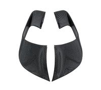 NANGAEBPPW para Yamaha R7 YZF R7 YZFR7 R7 2021 2022 2023 1 Par De Alas Fijas para Motocicleta Alerón Aerodinámico Carenado Negro Mate Accesorios(Carbon Paint Gloss)