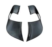 NANGAEBPPW para Yamaha R7 YZF R7 YZFR7 R7 2021 2022 2023 1par ala Fija Moto Careta Aerodinámica ala Negro Mate Accesorios(Matte Black)