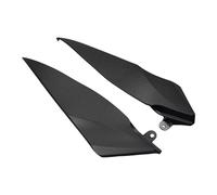 NANGAEBPPW para Yamaha YZF R1 2007 2008 Cubierta Decorativa Protectora Lateral para Tanque Gasolina Motocicleta Plástico ABS Negro