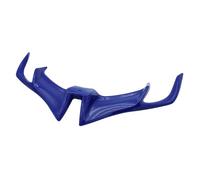 NANGAEBPPW para Yamaha YZF R15 V3.0 2017 2018 2019 2020 Accesorios Motocicleta Spoiler ala Fija Alerones ABS(Azul)