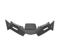 NANGAEBPPW para Yamaha YZF-R15 V4 YZF R15 R15M 2021 2022 2023 Cubierta Aleta Carenado Frontal Motocicleta Aerodinámica ala(Negro)