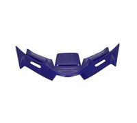 NANGAEBPPW para Yamaha YZF-R15 V4 YZF R15 R15M 2021 2022 2023 Cubierta Aleta Carenado Frontal Motocicleta Aerodinámica ala(Azul)