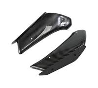 NANGAEBPPW para Yamaha YZFR25 YZFR25 YZF-R25 2019 2020 2021 2022 Piezas De Carenado Kit ala Aerodinámica Winglet Fijo(Carbon Pattern Black)
