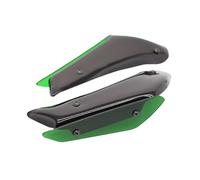 NANGAEBPPW para Yamaha YZFR25 YZFR25 YZF-R25 2019 2020 2021 2022 Piezas De Carenado Kit ala Aerodinámica Winglet Fijo(Verde)