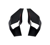 NANGAEBPPW para Yamaha YZFR7 YZF R7 2021 2022 2023 ala Fija Lateral para Moto Retrofit Aerodinámico Winglet Spoiler ala de carenado Delantero(Matte Black)