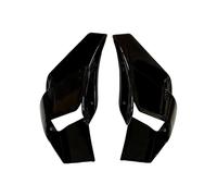 NANGAEBPPW para Yamaha YZFR7 YZF R7 2021 2022 2023 ala Fija Lateral para Moto Retrofit Aerodinámico Winglet Spoiler ala de carenado Delantero(Negro Brillante)