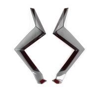 NANGAEBPPW para ZONTES 368 G 368G 368-G Deflectores Laterales Moto Accesorios Aerodinámicos Pantalla Lateral Careneado Piernas Decoración(Gris)