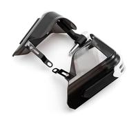 NANGAEBPPW Paramanos De Motocicleta para Yamaha YZF R1 Resistentes Al Viento para Manillar Protección para Bocina Y Freno Mano(Plata)