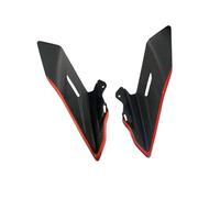 NANGAEBPPW Partes De Moto Fuerza Descendente Lateral Spoilers Naked Aletillas Fijas Carenes Deflectores Accesorios para CFMOTO 450SR 450SRS(Azul,B)