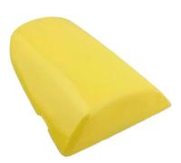 NANGAEBPPW Pieza De Carenado Cubretrasero Asiento Pasajero Trasero Motocicleta para Suzuki GSXR600 750 K1 2001-2003 para GSXR1000 K2 2000-2002(Amarillo)