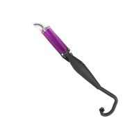 NANGAEBPPW Piezas Motor Motocicleta De Sistema De Escape Completo Silenciador Y Tubo Contacto Motocross Para 2 Tiempos 43 Cc 47 Cc Y 49 Cc(Púrpura)