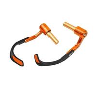 NANGAEBPPW Protector De Puños para NX400 NX 400 NX500 NX 500 2024-2025 Protector De Palancas De Freno Y Embrague(Naranja)
