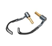 NANGAEBPPW Protector De Puños para NX400 NX 400 NX500 NX 500 2024-2025 Protector De Palancas De Freno Y Embrague(Gris)