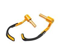 NANGAEBPPW Protector De Puños para NX400 NX 400 NX500 NX 500 2024-2025 Protector De Palancas De Freno Y Embrague(Oro)