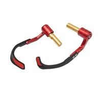 NANGAEBPPW Protector De Puños para NX400 NX 400 NX500 NX 500 2024-2025 Protector De Palancas De Freno Y Embrague(Rojo)