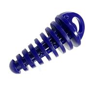 NANGAEBPPW Protector De Tubo De Escape Para Motocicleta Motocross Tapón De Purga De Aire De Goma Silenciador De Tapón De Lavado(Lake Blue)
