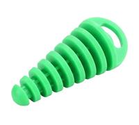 NANGAEBPPW Protector De Tubo De Escape Para Motocicleta Motocross Tapón De Purga De Aire De Goma Silenciador De Tapón De Lavado(Verde)
