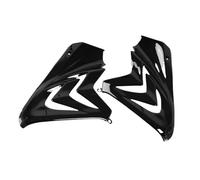 NANGAEBPPW Relleno carrocería Inyección chasis Spoilers Cubrecowl Lateral Careneado Lateral Asiento para CBR650R CBR 650R 650 R 2019-2023(Negro Brillante)