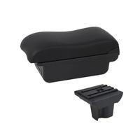 NANGAEBPPW Reposabrazos Auto Para Perodua Para Aruz Consola Central Interior Caja Almacenamiento Reposabrazos Accesorios Auto(B2 línea negra 3USB)