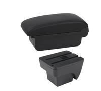 NANGAEBPPW Reposabrazos Auto Para SEAT Para ARONA Para Seat Para Ibiza Reposabrazos Con USB Reposabrazos Central(A2 línea negra Sin USB)