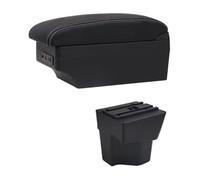NANGAEBPPW Reposabrazos Central Para KIA Rio 5 2012 2013 2014 2015 2016-2019 Reposabrazos Auto Consola Central Almacenamiento(Línea Blanca E1)