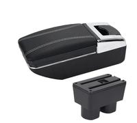 NANGAEBPPW Reposabrazos Central Para N&issan Para Tiida C11 Para Sylphy Para TiidaM Para Latio(Línea blanca A3 Sin USB)
