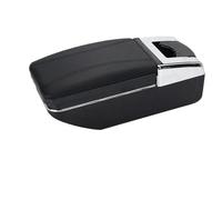 NANGAEBPPW Reposabrazos Central Para Opel Para Corsa F Para Corsa F 2019 2020 2021 2022 2023 2024 Caja Almacenamiento Interior(A2 línea negra Sin USB)