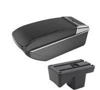NANGAEBPPW Reposabrazos Central Para Toyota Para Agya Para Wigo 2023 2024(B2 línea negra SIN USB)