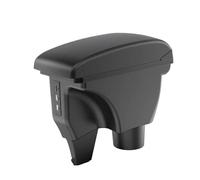 NANGAEBPPW Reposabrazos Central Para TOYOTA Para Yaris Para TOYOTA Para Yaris Para Vitz Caja Reposabrazos(A2 genuine leather)