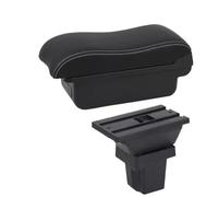 NANGAEBPPW Reposabrazos Coche Para C&hevrolet Para Trax Caja Reposabrazos Para C&hevrolet Para Trax Tracker 2015-2019 Caja Brazo Almacenamiento(A3 Black white NO USB)