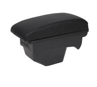 NANGAEBPPW Reposabrazos Para Citroën C4 2011 Caja De Almacenamiento Central Con Piezas De Repuesto(A2 genuine cowhide 3USB)