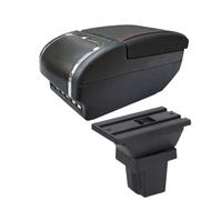 NANGAEBPPW Reposabrazos Para Holden Para Trax 2013 2014 2015 2016 2017 2018 2019 2020(E red line 9USB)