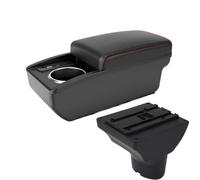 NANGAEBPPW Reposabrazos Para Hyundai I20 2012 Caja De Almacenamiento De Accesorios Para Reposabrazos Reposabrazos Central(B1 Red line 6 usb)