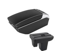 NANGAEBPPW Reposabrazos Para Morris Para Garages MG3 Caja De Almacenamiento Central Con Reposabrazos Para MG MG3 Con Volante A La Derecha(Línea blanca Sin USB)
