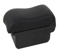 NANGAEBPPW Reposabrazos Para Opel Para Corsa E 2014 2015 2016 2017 2018 2019 Caja De Almacenamiento De Reposabrazos Central Interior(B2 línea negra 3USB)