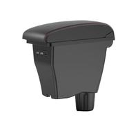 NANGAEBPPW Reposabrazos Para Smart Para Fortwo Para Mercedes Para Smart 453 Para Fortwo Para Forfour 2015-2018 Compartimento De Almacenamiento Interior(A1genuine leather)